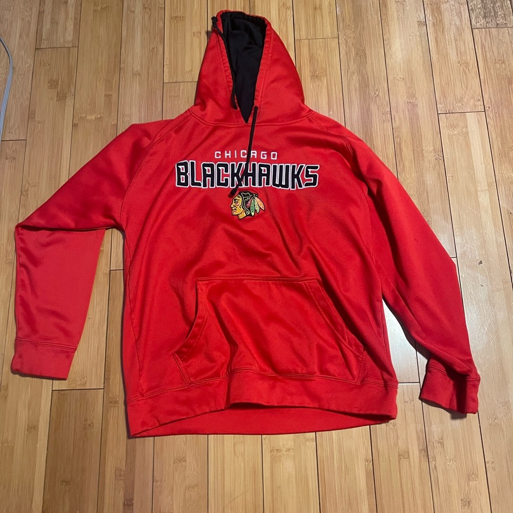Chicago Blackhawks Red Hoodie